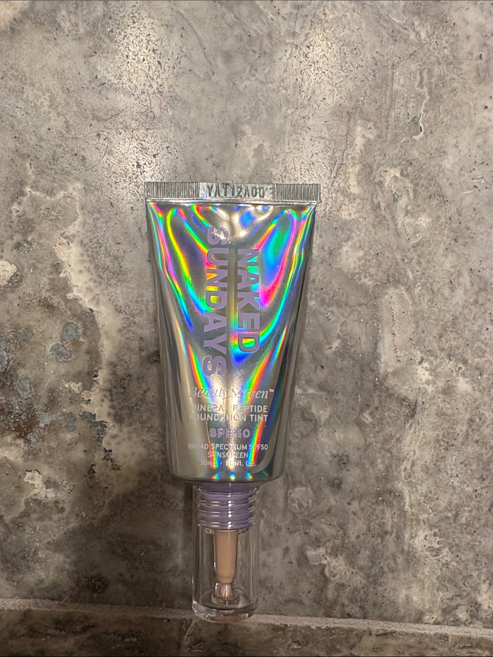 Full-sized Naked Sundays Beauty Screen Mineral Peptide Foundation Tint - Shade 1
